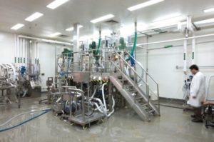 Programmatie Innovatie Centrum Procter & Gamble China, laboproject SVR-ARCHITECTS