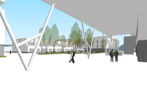 Nieuwbouw WZC, nursing flats en polykliniek Hof Ter Schelde, project gezondheidszorg SVR-ARCHITECTS