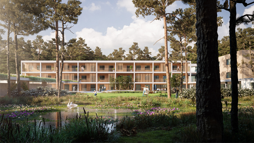 AMATE Zandhoven wedstrijdontwerp Masterlan 2025