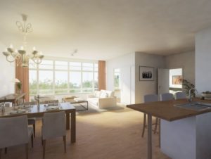 Restauratie WZC assistentiewoningen sanatorium Lemaire, project gezondheidszorg SVR-ARCHITECTS