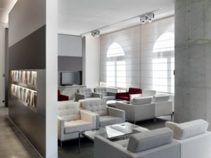 Allen & Overy - renovation, interior design