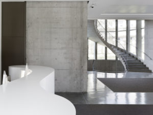 Kantoorgebouw Allen & Overy_Inkomhal _Brussel