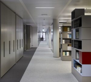 Renovatie kantoren Allen & Overy, kantoorgebouw SVR-ARCHITECTS