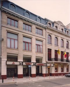 Renovatie Arenbergschouwburg, Antwerpen, project ontspanning SVR-ARCHITECTS