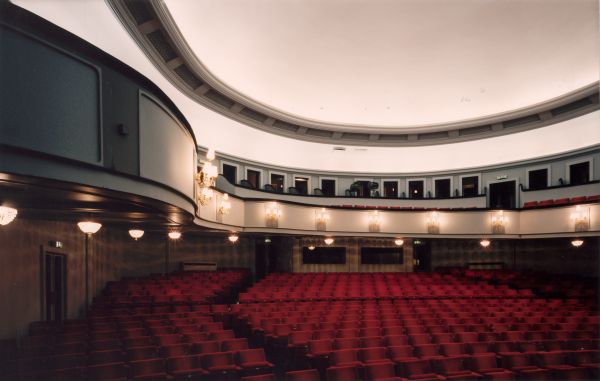 ARENBERG THEATRE<br><span style='color:#31495a;font-size:12px;'>Renovation</span>