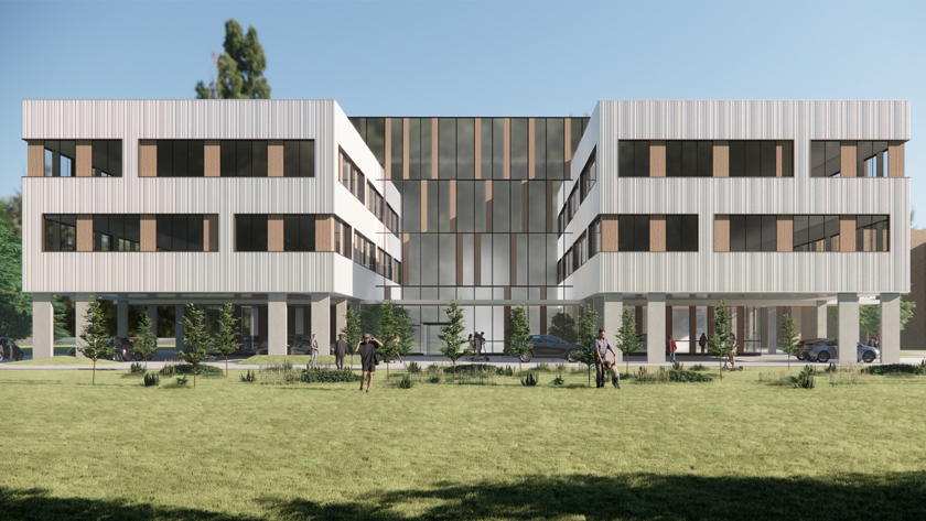 Nieuwbouw polikliniek | Campus Zele