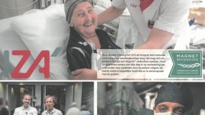 Adrem krantje UZA – Koningin Mathilde Moeder- en Kind Centrum