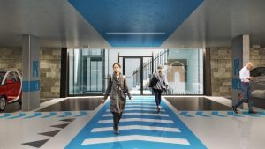 Apcoa parking | Zuiderdokken / Anvers