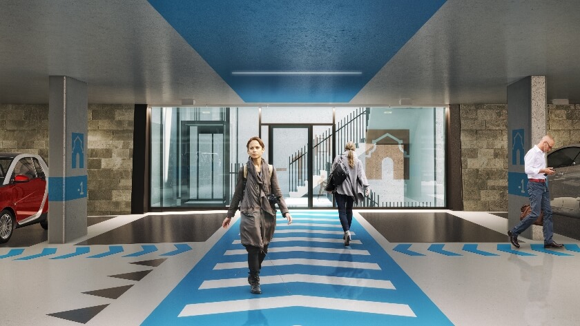 Apcoa Zuiderdokken parkeergarages