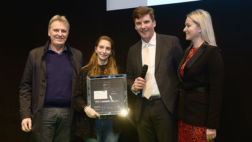 Bekendmaking winnaar Archi-world Academy Award 2017-2018