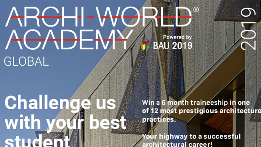 Philippe Van Goethem Jury member Archiworld Academy Award