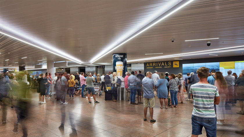 Aankomsthal Brussels Airport | Brussel