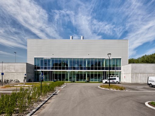 BASF lab B310<br><span style='color:#31495a;font-size:12px;'>New building with laboratory area (approx. 1200 m²), writing rooms, sanitary facilities, storage rooms, a cafeteria, office area, sanitary facilities and technical rooms.</span>