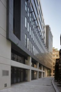 Nieuwbouw, renovatie en restauratie kantoren BNP Paribas Fortis (fase1), kantoorgebouw SVR-ARCHITECTS
