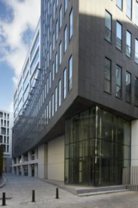 Nieuwbouw, renovatie en restauratie kantoren BNP Paribas Fortis (fase1), kantoorgebouw SVR-ARCHITECTS