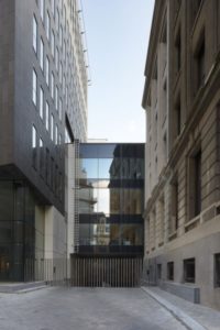 Nieuwbouw, renovatie en restauratie kantoren BNP Paribas Fortis (fase1), kantoorgebouw SVR-ARCHITECTS