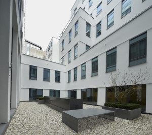 Nieuwbouw, renovatie en restauratie kantoren BNP Paribas Fortis (fase1), kantoorgebouw SVR-ARCHITECTS