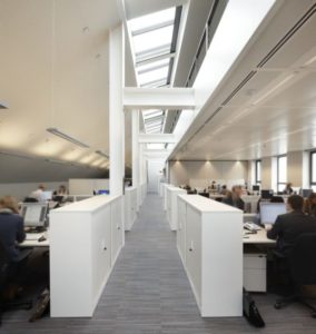 Nieuwbouw, renovatie en restauratie kantoren BNP Paribas Fortis (fase1), kantoorgebouw SVR-ARCHITECTS