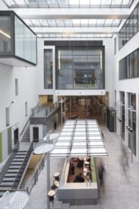 Nieuwbouw, renovatie en restauratie kantoren BNP Paribas Fortis (fase1), kantoorgebouw SVR-ARCHITECTS