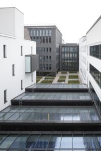 Nieuwbouw, renovatie en restauratie kantoren BNP Paribas Fortis (fase1), kantoorgebouw SVR-ARCHITECTS