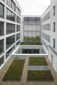 Nieuwbouw, renovatie en restauratie kantoren BNP Paribas Fortis (fase1), kantoorgebouw SVR-ARCHITECTS