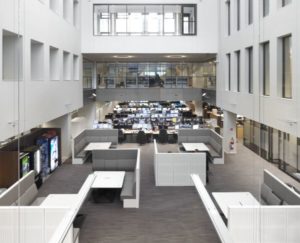 Nieuwbouw, renovatie en restauratie kantoren BNP Paribas Fortis (fase1), kantoorgebouw SVR-ARCHITECTS