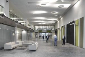 Nieuwbouw, renovatie en restauratie kantoren BNP Paribas Fortis (fase1), kantoorgebouw SVR-ARCHITECTS