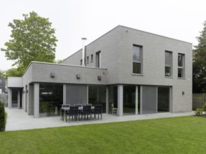 Nieuwbouw privé woning villa bell, project huisvesting SVR-ARCHITECTS
