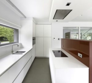 Nieuwbouw privé woning villa bell, project huisvesting SVR-ARCHITECTS