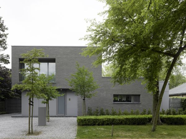 Nieuwbouw privé woning villa bell, project huisvesting SVR-ARCHITECTS