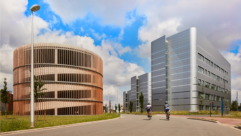 Bioscape bij de 10 meest spraakmakende projecten van 20189 volgens Architectura