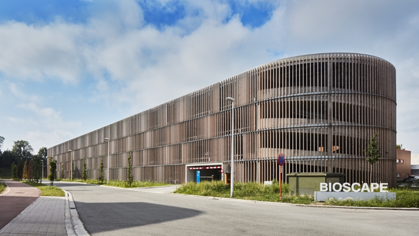Parkeergebouw Bioscape | Gent