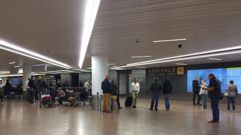 Aankomsthal luchthaven | Brussel