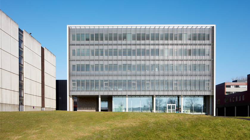 Building for the future- Eternit, Koningin Mathilde Moeder- en Kind Centrum, Aquatische ecologie, Leuven Chem & Tech, Guimard 9