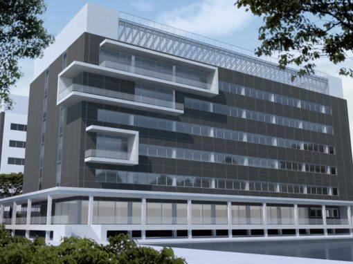 VZW LO²CUS & OBELISC NV<br><span style='color:#31495a;font-size:12px;'>Onderzoekgebouw & Bio- Accelerator</span>