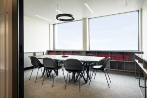 Nieuwbouw, interieurarchitectuur Antaxius advocaten