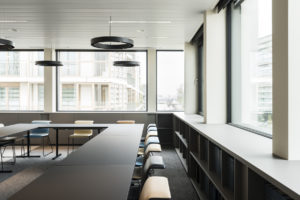 Nieuwbouw, interieurarchitectuur Antaxius advocaten