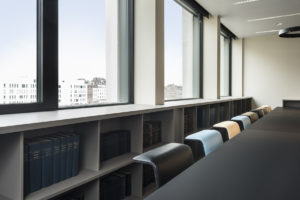 Nieuwbouw, interieurarchitectuur Antaxius advocaten