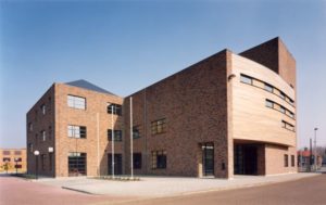 Renovatie kantoren Campina brouwerij tot gemeentehuis Dessel, kantoorgebouw SVR-ARCHITECTS