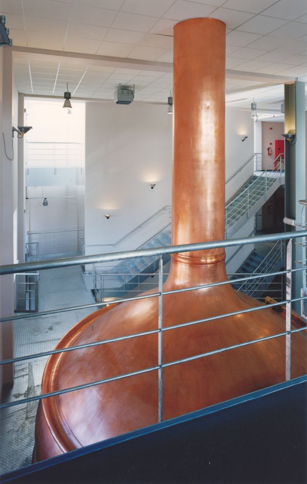 Renovatie kantoren Campina brouwerij tot gemeentehuis Dessel, kantoorgebouw SVR-ARCHITECTS