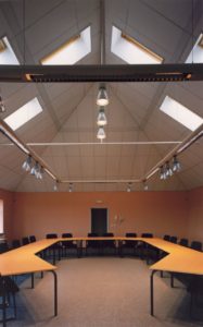 Renovatie kantoren Campina brouwerij tot gemeentehuis Dessel, kantoorgebouw SVR-ARCHITECTS