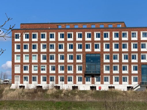 UNIVERSITEIT GENT-ONDERZOEKSGEBOUW CAPTURE<br><span style='color:#31495a;font-size:12px;'>Onderzoeksgebouw Capture</span>