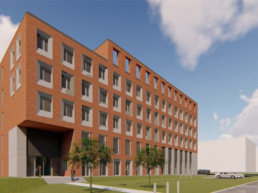 UNIVERSITEIT GENT<br><span style='color:#31495a;font-size:12px;'>Onderzoeksgebouw Capture</span>