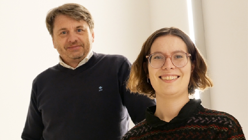 Prijsuitreiking 'Prijs Jef Van Ranst' 2022 | Laureaat Celine Lecouturier