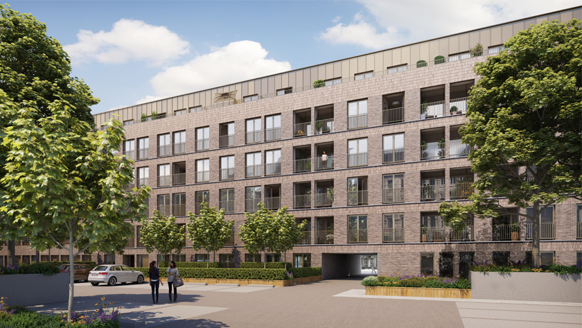 Woonproject 14, Van Schoonbeke | Antwerpen