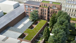 Cores Crelan – Harmoniestraat-blok F&G