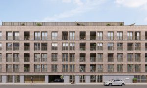 Residentiële appartementen Cores in de Van Schoonbekestraat in Antwerpen