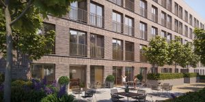 Residentiële appartementen Cores in de Van Schoonbekestraat in Antwerpen