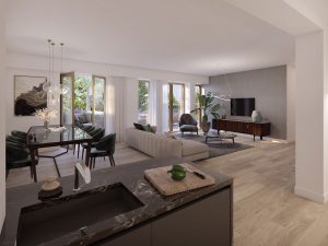 Residentiële appartementen Cores in de Van Schoonbekestraat in Antwerpen