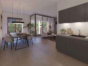 Residentiële appartementen Cores in de Van Schoonbekestraat in Antwerpen
